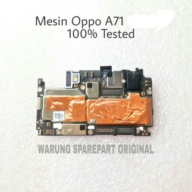 Mesin oppo A71 normal tested