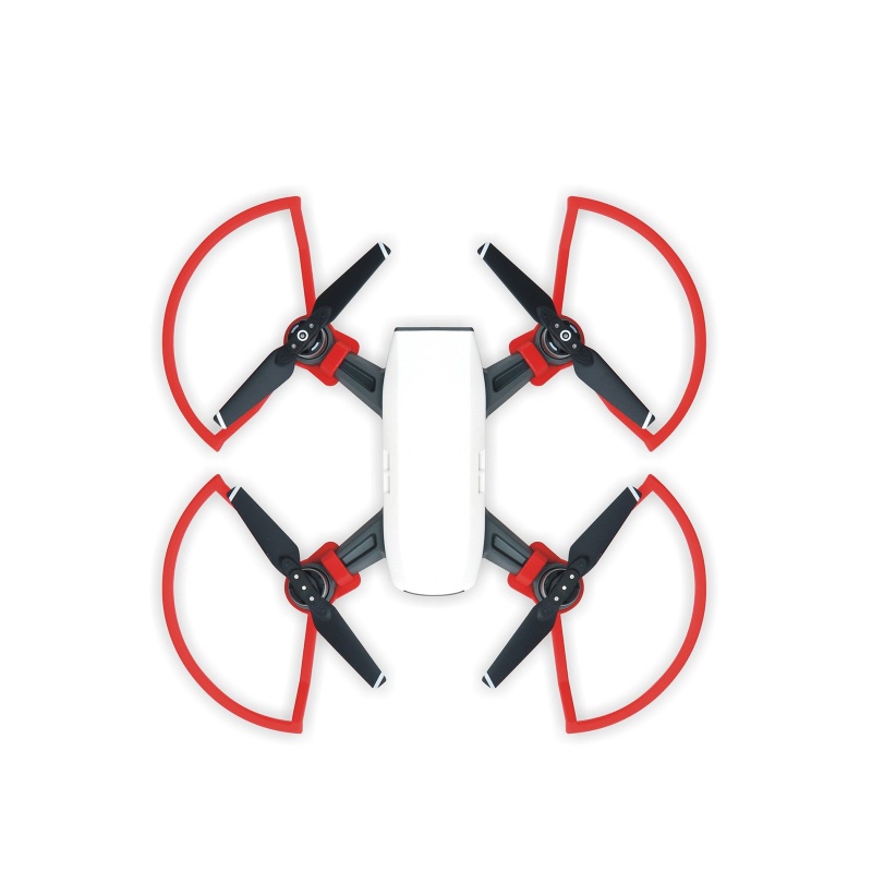 Zzz 4pcs Bumper Pelindung Baling-Baling Drone Dji SPARK