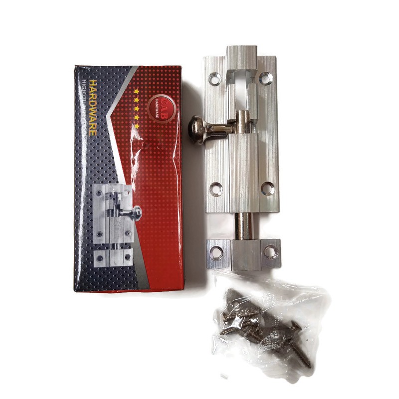 Grosir Murah ! Grendel Stainless Uk 3 Cab | Grendel Slot Cab Hardware | Grendel Pintu / Jendela gBr5RbKFDAZ6mO