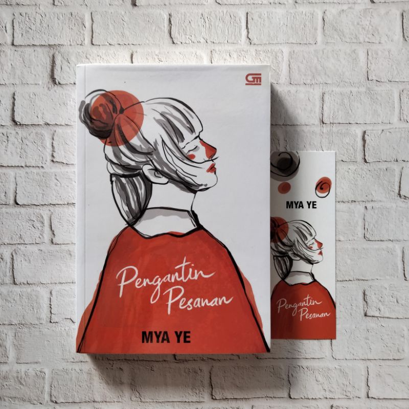 [preloved novel] pengantin pesanan by mya ye