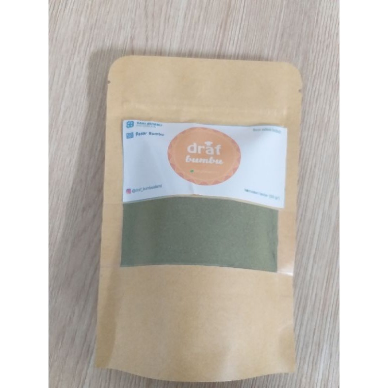 

Daun Salam Bubuk Sari Bumbu non MSG 50 gr