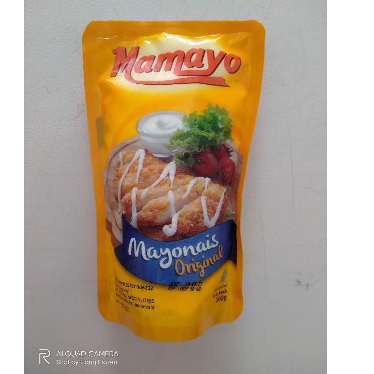 

SALEE! Mamayo Mayonaise Original 200gr