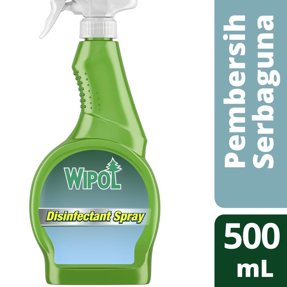[ PROMO ] Wipol Spray Disinfektan Pembersih Serbaguna Power Clean 500 ml