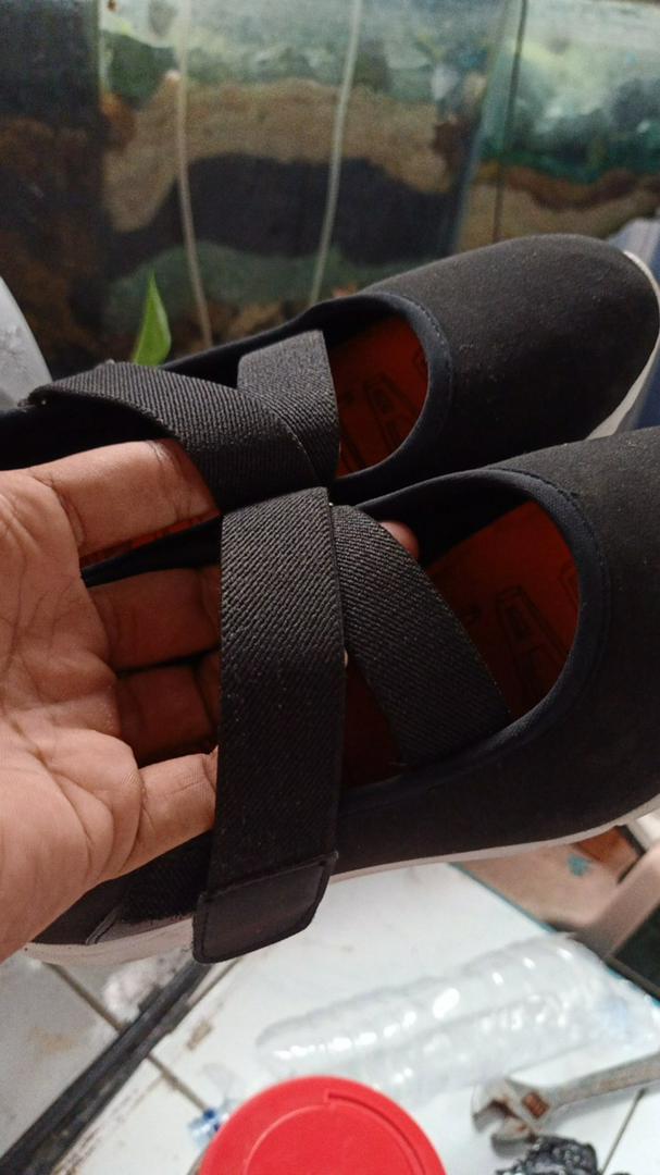 North Star Sepatu Sekolah Anak B-first Safira Black - 5816546