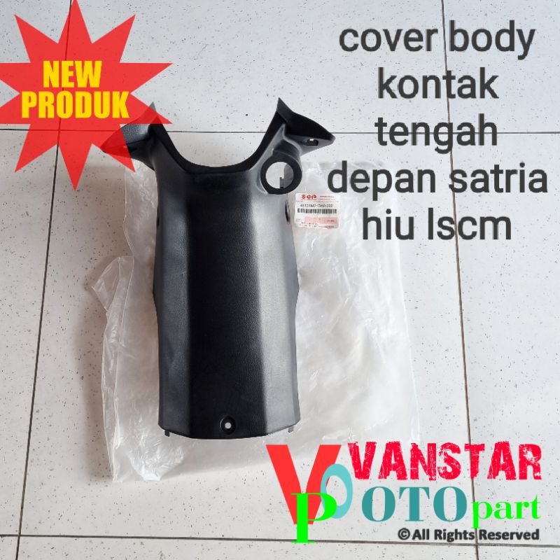 cover kontak leksil tengah satria hiu lscm 2T ORI SGP