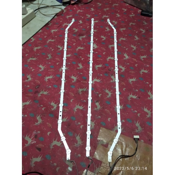 BL Bl Backlight Lampu LED TV Samsung UA39FH5003 UA 39FH5003 39 FH 5003