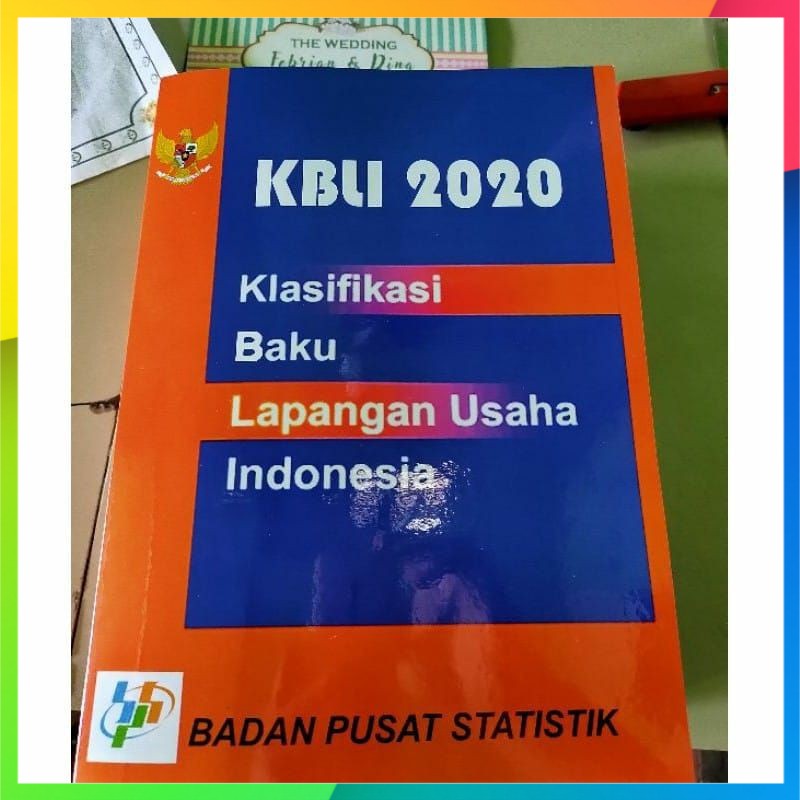 Jual Buku KBLI 2020 Klasifikasi Baku Lapangan Indonesia | Shopee Indonesia