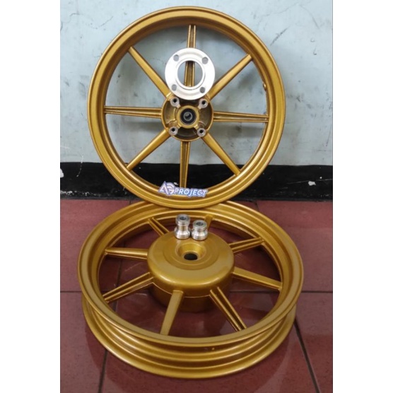 Jual Velg Vrossi Copy Rcb Palang Pnp Vario All Type Shopee Indonesia