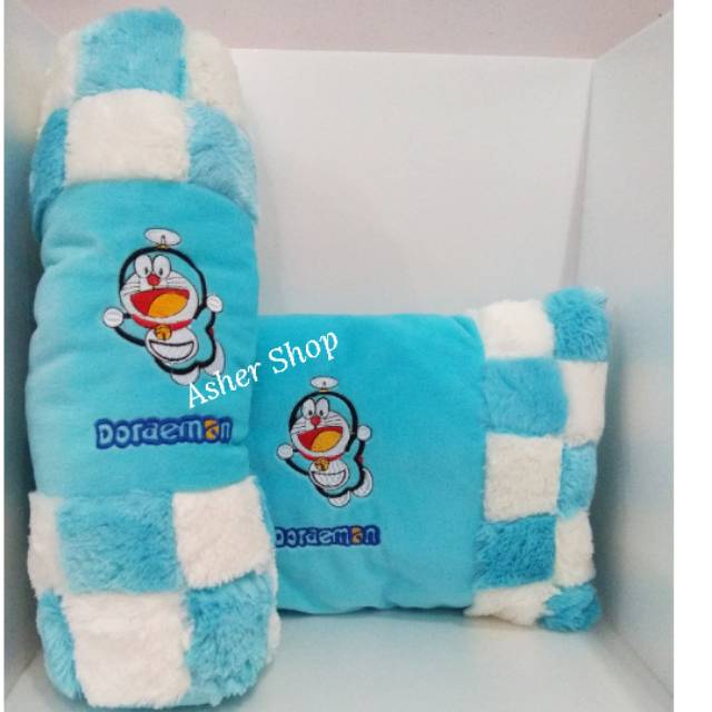 Bantal Anak Doraemon