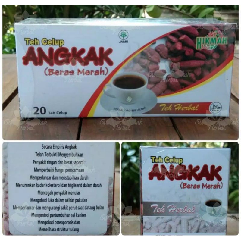 

TEH CELUP ANGKAK (BERAS MERAH)