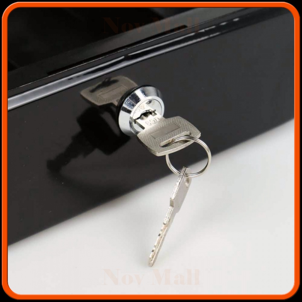 TaffGUARD Kotak Uang Dokumen Cashbox Key Lock SF888