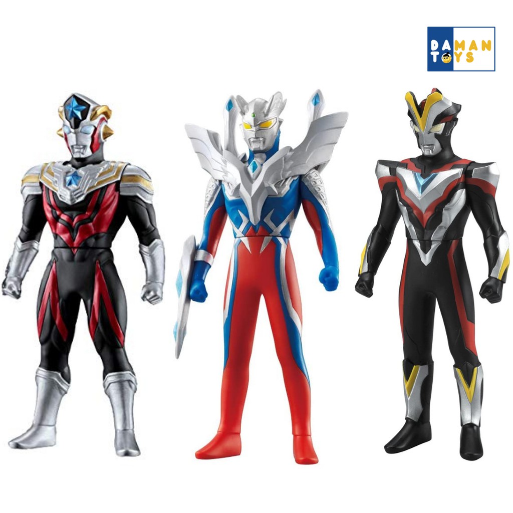 Mainan Ultraman Zero Ultramen Geed/ Ultraman Z/ Ultraman Taiga Mainan anak laki laki