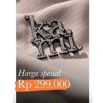 Kamiidea Brooch 2 rows accessories