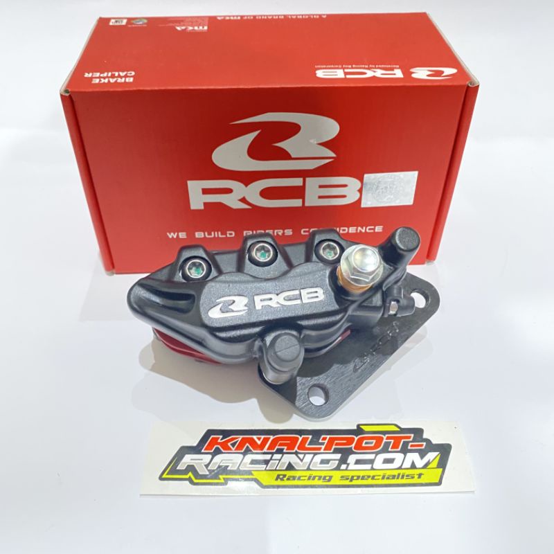 CALIPER REM DEPAN RCB MXKING NEW VIXION HITAM (BLACK)