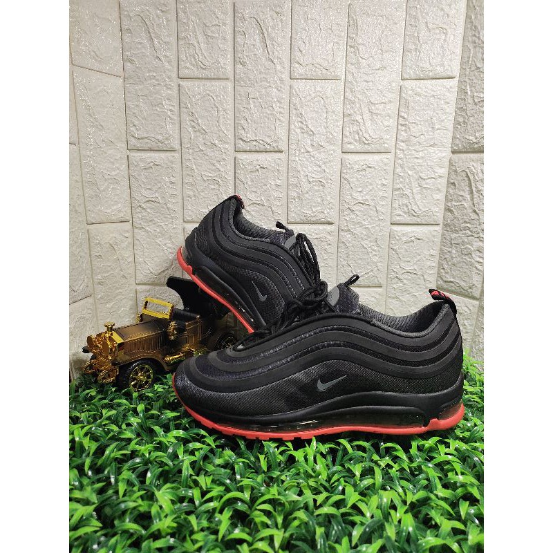 nike air max 97 ultra 17 anthracite rush orange