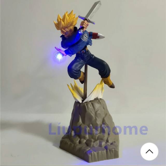 action figure trunks