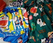 1kg=2pcs Sprei Homemade 120x200 Bantal 1 Guling 1