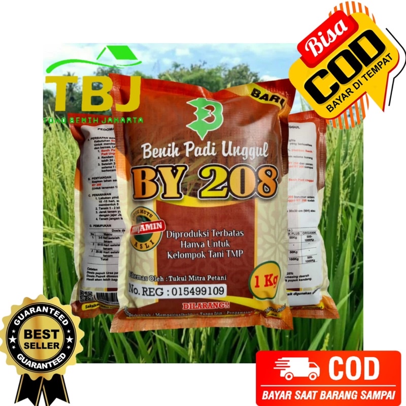 Unggul Padi BY 208 Original