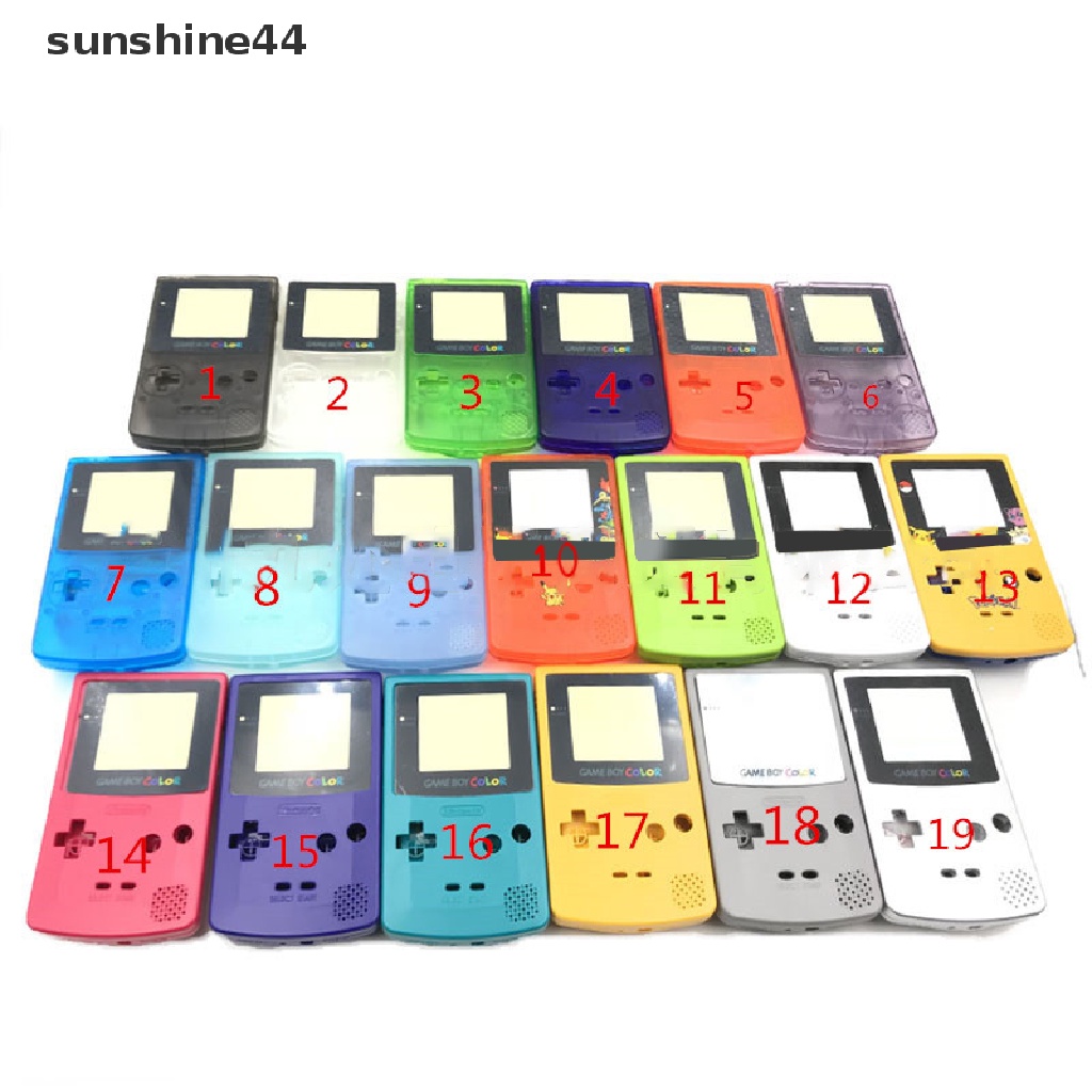 Sunshine Casing Pelindung Untuk Gameboy COLOR GBC