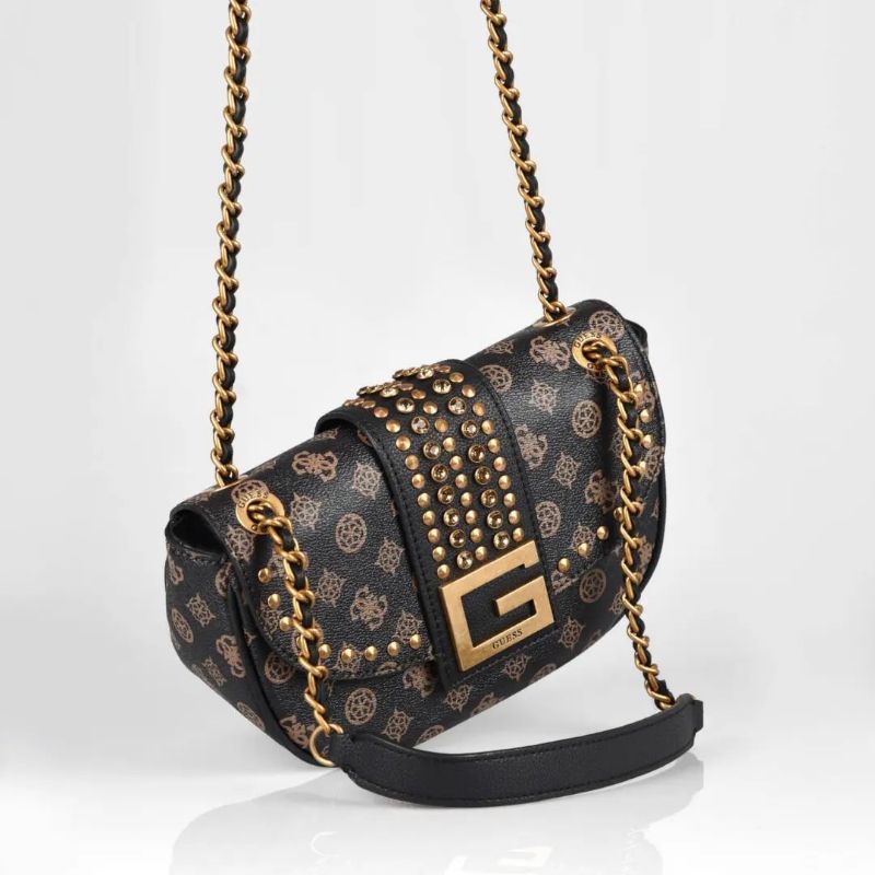 6.6 SALE | GUESSS Bling Convertible Shoulder Bag