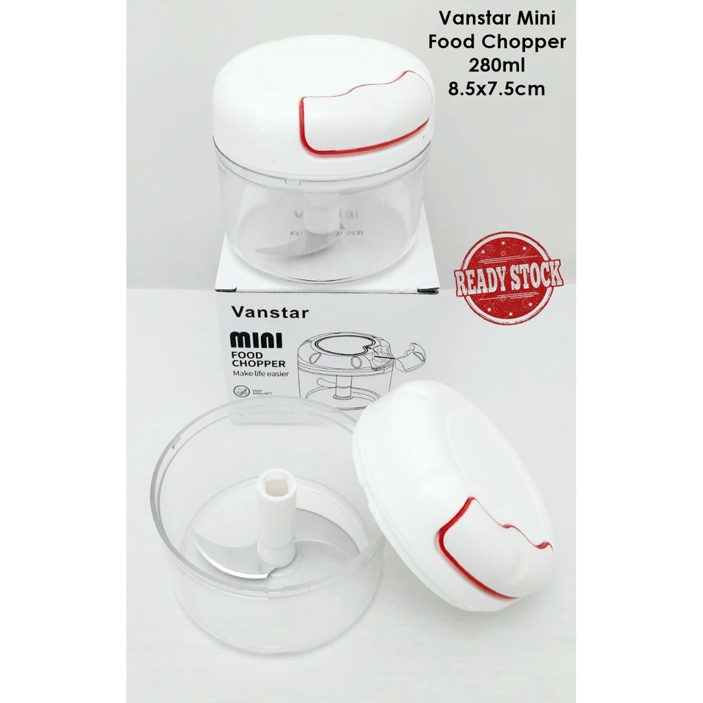 Mini Food Chopper Manual