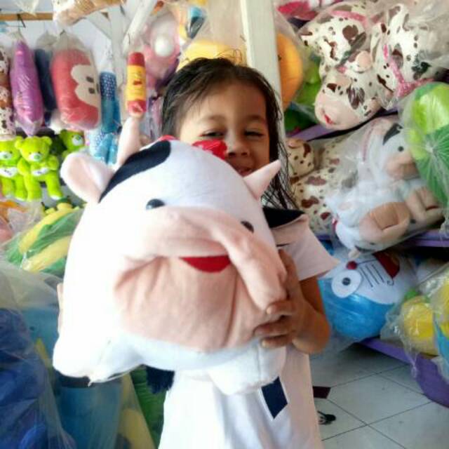 BONEKA SAPI 30CM