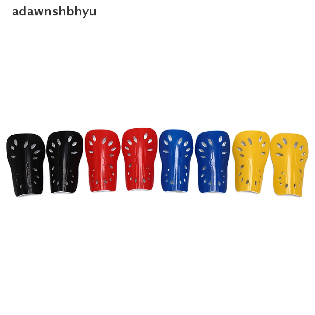 Adawnshbhyu 1pasang Bantalan Tulang Kering Bola cuish plate soft football shin guard pads Pelindung Kaki