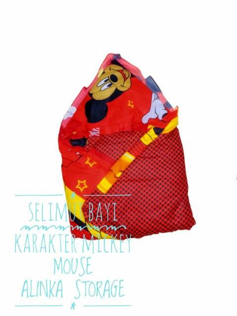 Selimut bayi karakter termurah