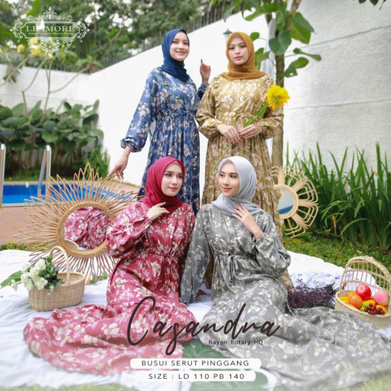 Gamis Casandra