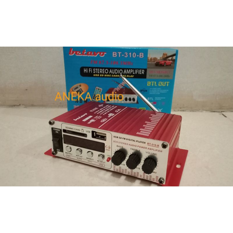 POWER MINI BETAVO BT-310 USB,MMC BLUETOOTH