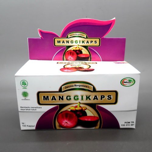 

Kapsul Manggikaps Naturafit Original Obat Herbal Sakit Jantung Stroke Diabetes Isi 100