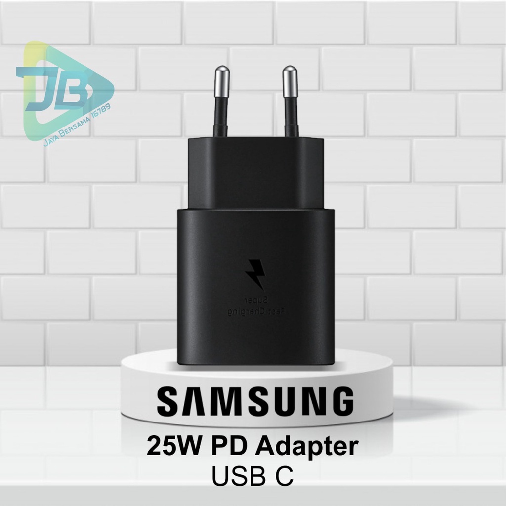 Batok adaptor Charger SAMSUNG 25 WAT NOTE 20 20+ 20 10 10+ ULTRA S21 s21+ s20 s20+ A80 ULTRA SUPER FAST CHARGING bergaransi 1bulan JB5447