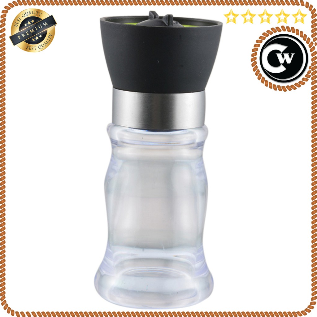Alat Dapur Grinder Manual Penggiling Biji Lada Manual Pepper Mill Grinder