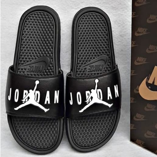 NIKE BENASSI JORDAN SENDAL SLIDE PRIA KUALITAS PREMUM