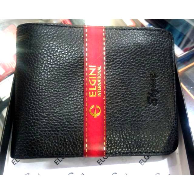 ELGINI 518, Dompet Kulit Asli