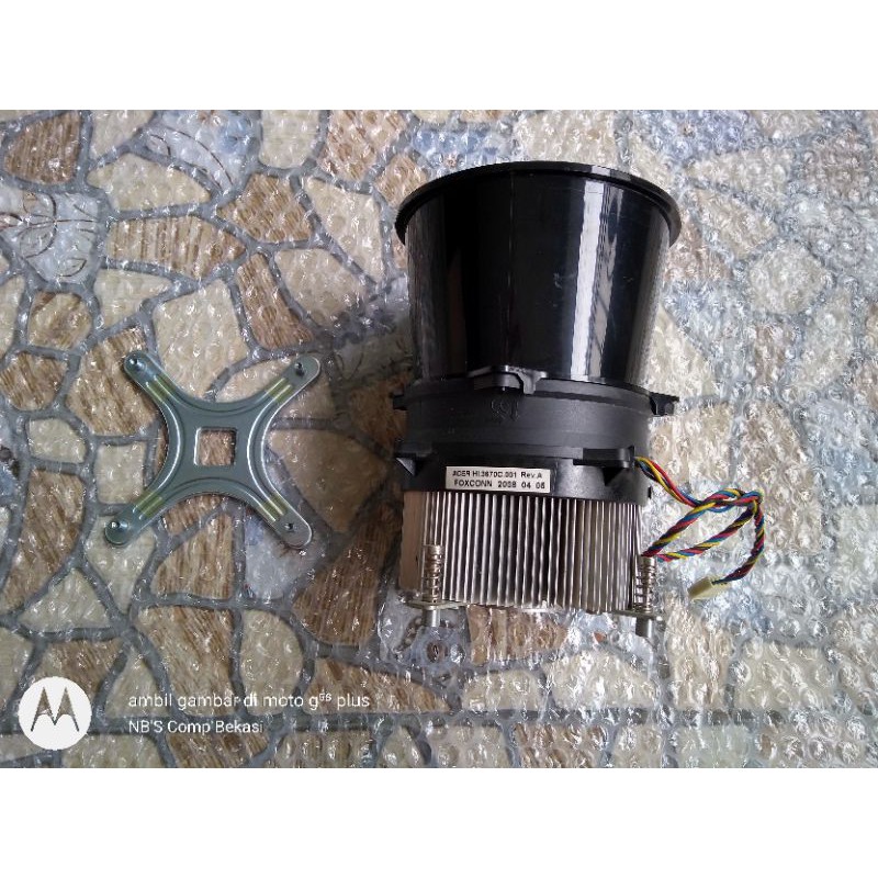 Heatsink fan hsf ORI build up LGA 775