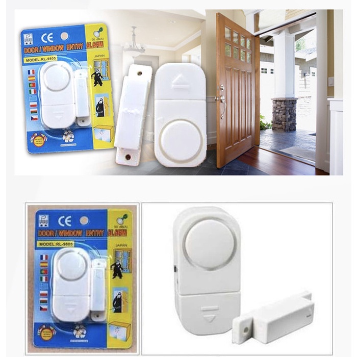 Sensor Alarm Pintu Dan Jendela Rumah Anti Maling LL-9805