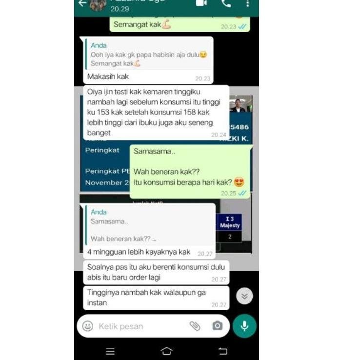 

NEW PRODUCT X9537 (BISA COD) TIENS Peninggi Badan Calsium Original ㊔