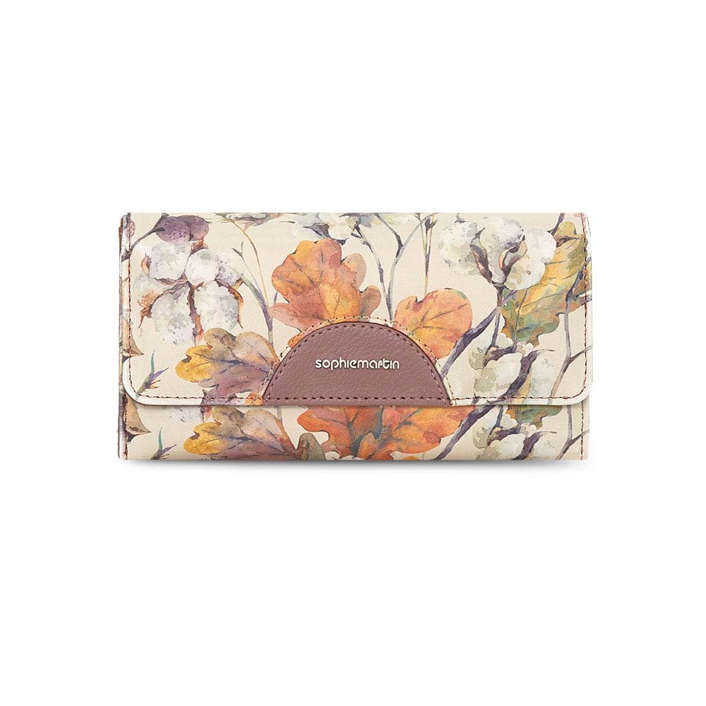 DOMPET SOPHIE MARTIN MELONIE W1858D1 KULIT BUNGA IMPORT 