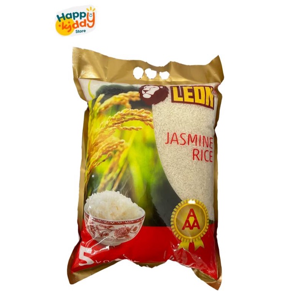 

Beras Thai Jasmine Leon Merah 5kg