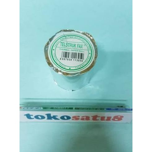 

KERTAS THERMAL STRUK TELSTRUK 80X80 KODE 1147