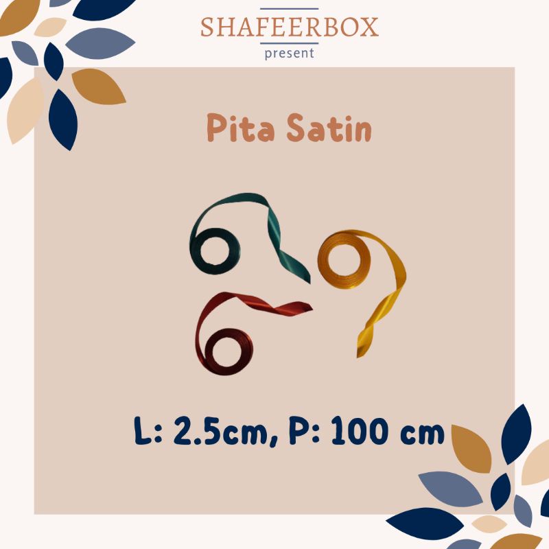 

PITA SATIN / SATIN RIBBON