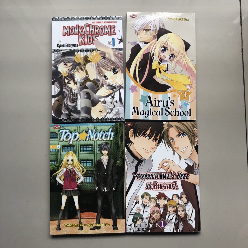 Komik Monochrome Kids - Airu’s Magical School - Top Notch - Tsubakiyama’s Bell is Ringing