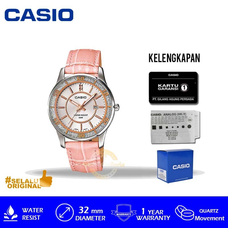 Jam Tangan Casio General LTP-1358L-4AVDF Original Murah