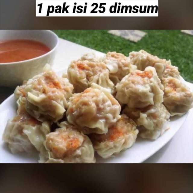 

Dimsum ayam isi 25