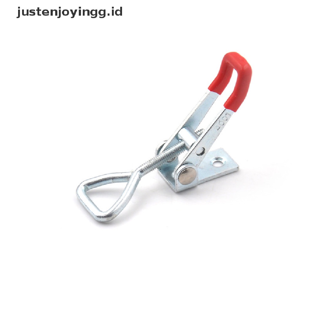 // justenjoyingg.id // GH-4001 Toggle Clamp 100KG/220lbs Quick Holding Capacity Latch Hand Tool ~