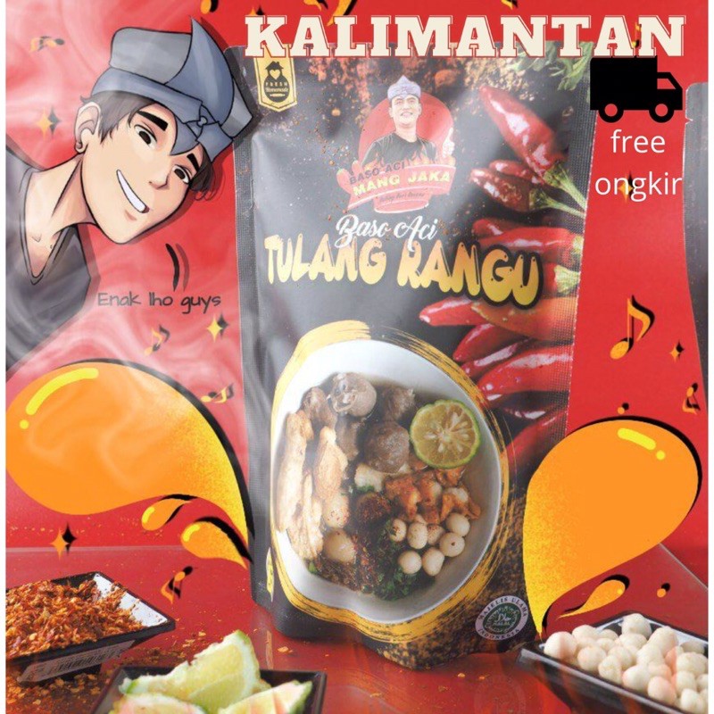 

BASO ACI TULANG RANGU KALIMANTAN, BASO ACI SAMARINDA
