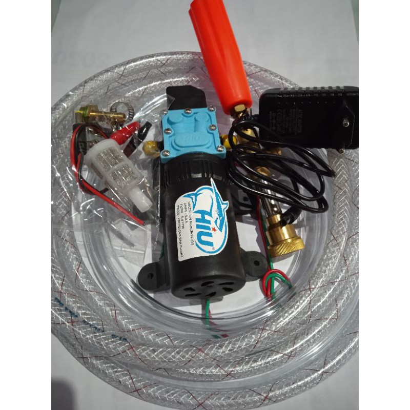 Alatt cuci motor hiu (steam portable)