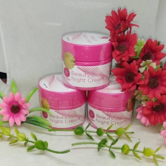 BPOM beauty night cream faila putri - night cream double glow forte bpom faila putri fp