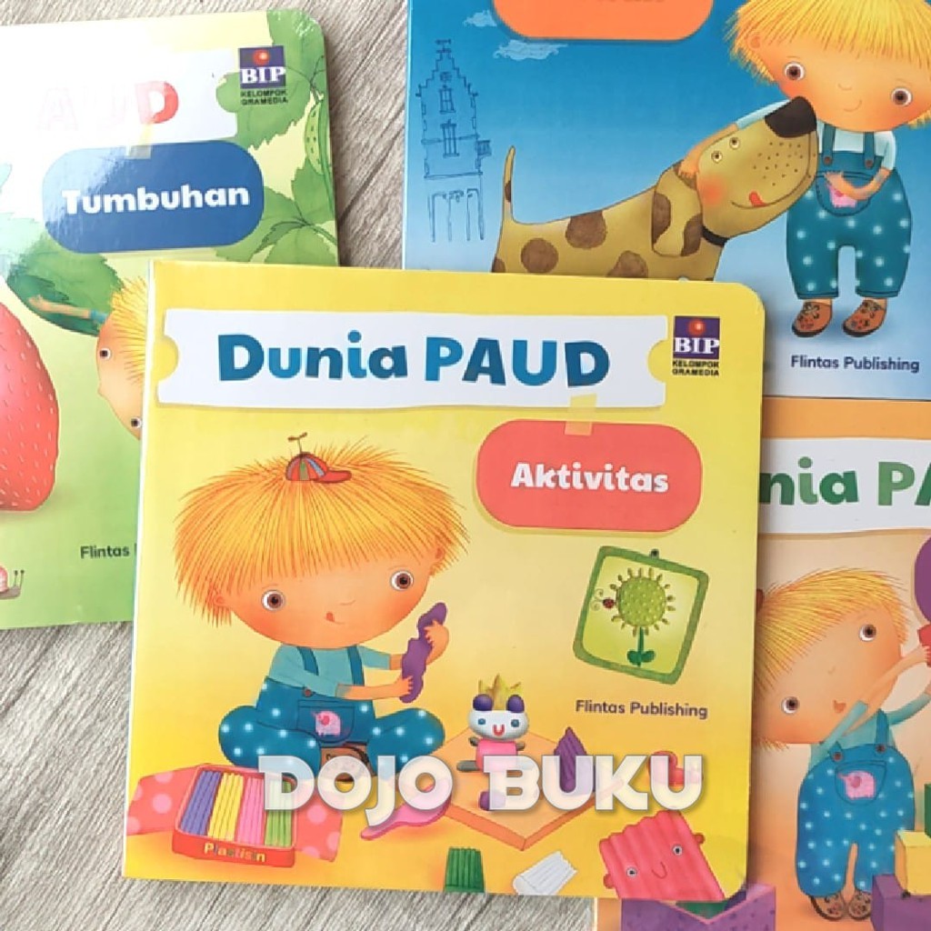 Seri Boardbook Dunia Paud by Tim Jusu Flintas